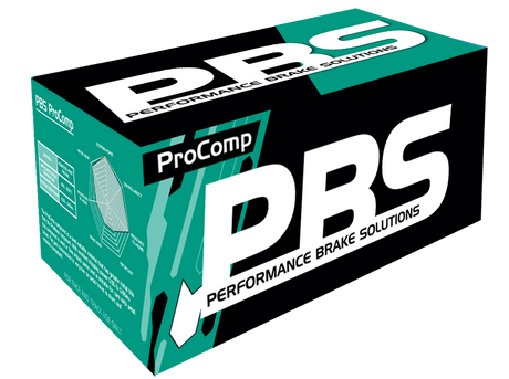 PBS Toyota Yaris GR PBS ProComp Front  Pads 6614PC - FD Racing