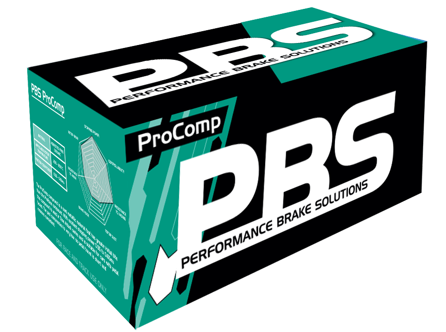 PBS Toyota Yaris GR PBS ProComp Rear  Pads 6714PC - FD Racing