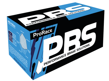 PBS Willwood  Pads To Fit Wilwood Dynalite Centre  Pin Calipers 8286PR - FD Racing