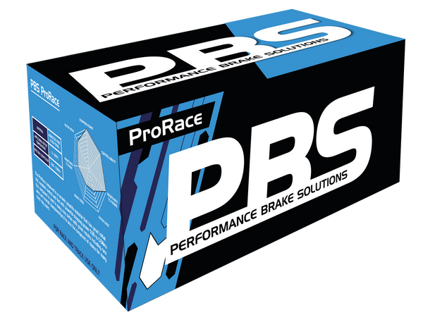 PBS Rear Prorace Pads - GT-R (R35) '08 at £301.62 – FD Racing