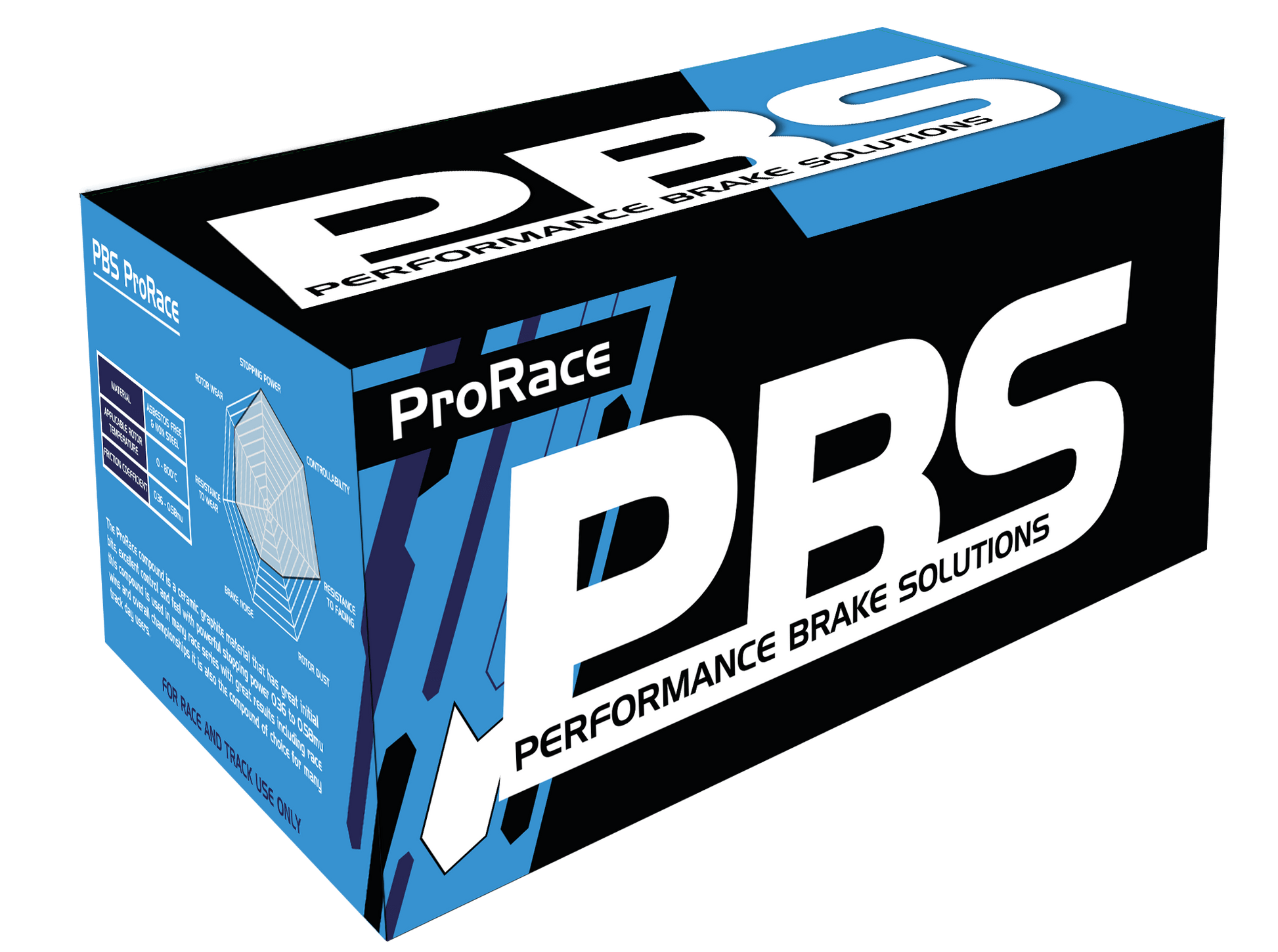 PBS BMW one series  Rear Pads 8331PR