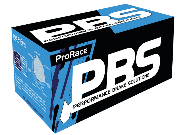 PBS Ford Focus ST Mk3 Rear  Prorace Pads 8283 - FD Racing