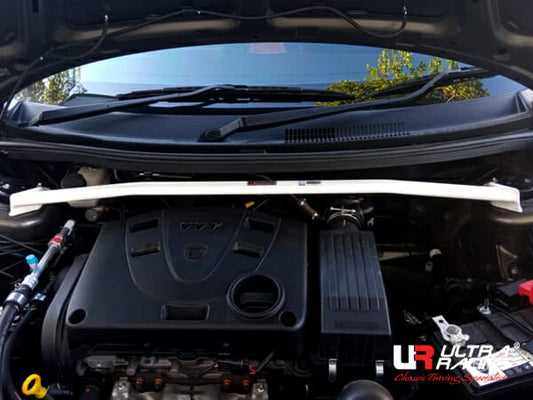 Ultra Racing 2-Point Front Upper Strut Bar for Proton Saga BT/MK4 1.3