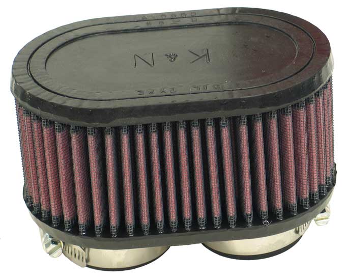 K&N Universal Clamp-On Air Filter R-0990 – Reusable