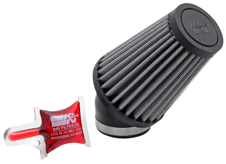 K&N Universal Clamp-On Air Filter R-1100 – Reusable