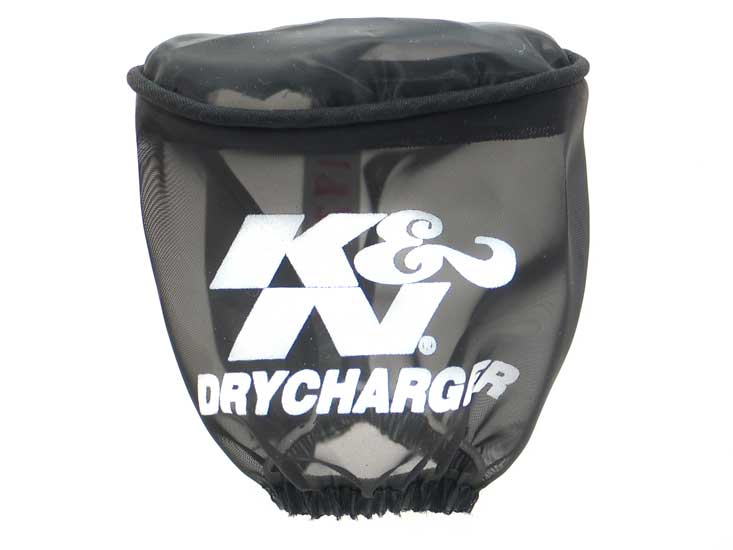 K&N RC-1820DK Air Filter Wrap – Black