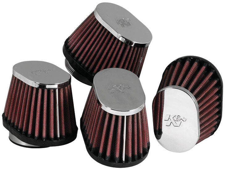 K&N RC-1824 Universal Clamp-On Air Filter