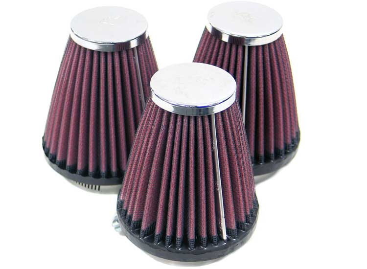 K&N RC-1923 Universal Clamp-On Air Filter