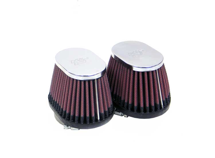 K&N RC-2452 Universal Clamp-On Air Filter