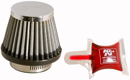 K&N Universal Clamp-On Air Filter RC-2490