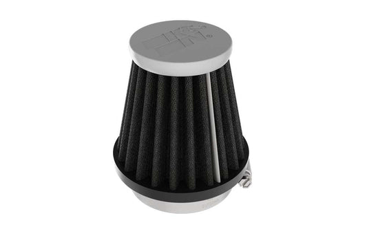 K&N Universal Clamp-On Air Filter RC-3122HBK – Black