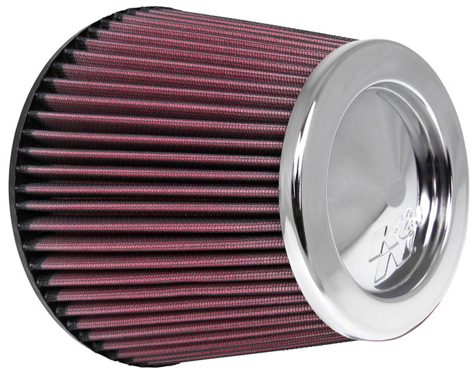 K&N Universal Clamp-On Air Filter RC-4381 – High-Flow