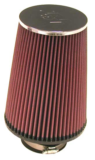K&N Universal Clamp-On Air Filter RC-5106 – High-Flow