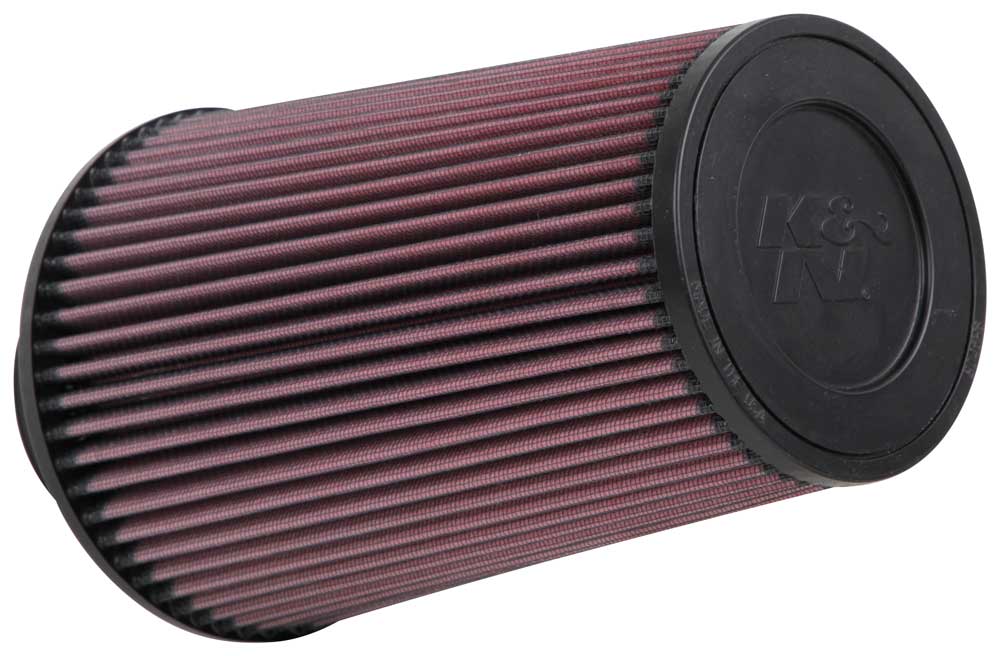 K&N Universal Clamp-On Air Filter (RE-0810) at £73.0 – FD Racing