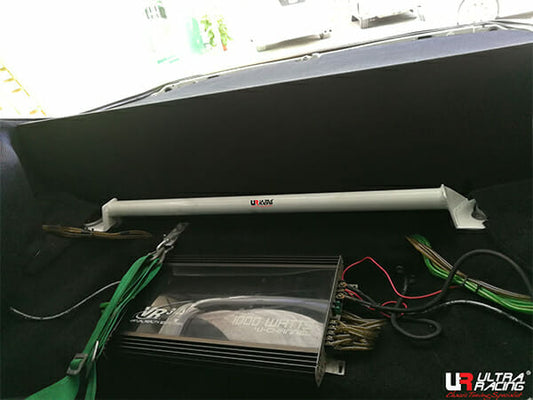 Ultra Racing Supra JZA80 Rear Upper Strut Bar 2-Point (93-02)