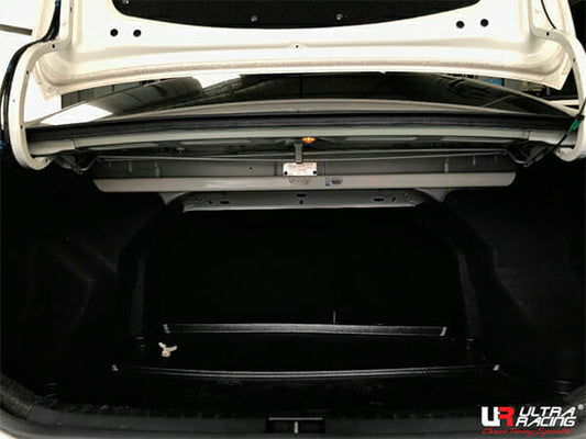 Ultra Racing 2-Point Rear Upper Strut Brace for Toyota Yaris Ativ