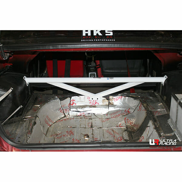Ultra Racing 3-Point Rear Upper Strut Brace for Hyundai Excel / Mitsub