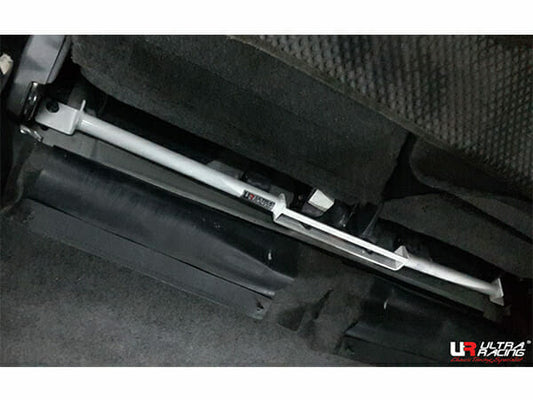 Ultra Racing 3-Point Rear Upper Strut Brace for Suzuki Solio 1.3 03-08