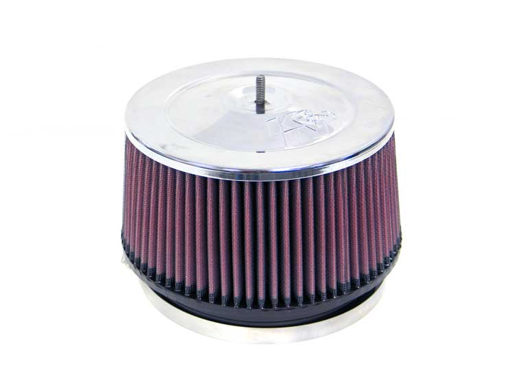 K&N Universal Clamp-On Air Filter RF-1010 – Reusable