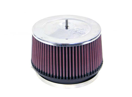K&N Universal Clamp-On Air Filter RF-1010 – Reusable