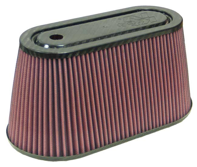 K&N Universal Air Filter with Carbon Fiber Top RF-1038