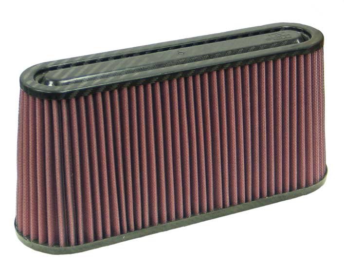 K&N Universal Air Filter Carbon Fiber Top RF-1050