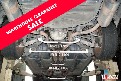 Ultra Racing Jaguar S-Type Rear Lower Brace UR-RL2-1404