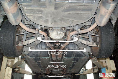 Ultra Racing Jaguar S-Type Rear Lower Brace UR-RL2-1405
