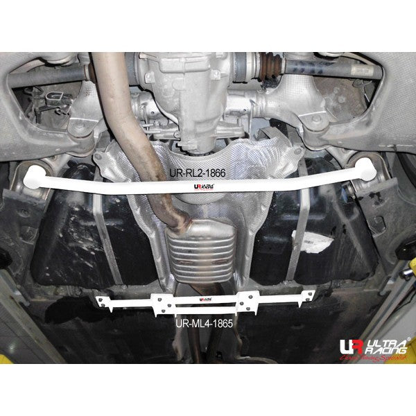 Ultra Racing BMW 5 Series (F10) Rear Lower Brace URRL2-1866