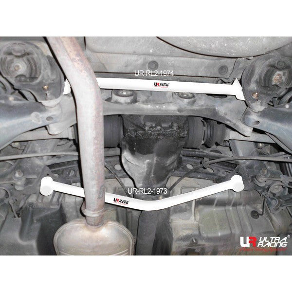 Ultra Racing Mercedes E Class (W210) Rear Lower Brace URRL2-1974