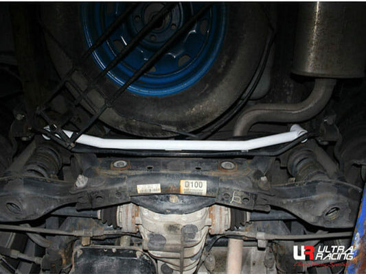Ultra Racing 2-Point Rear Lower Bar for Kyron/Rexton 05-14/06-12