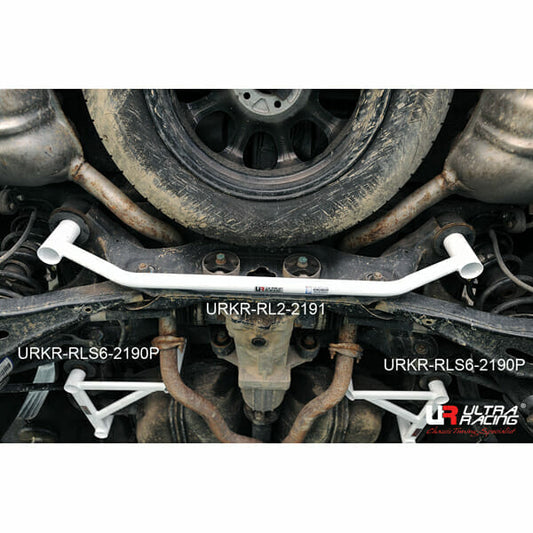 Ultra Racing 6-Point Rear Lower Bar for Hyundai Veracruz 3.0D 4WD