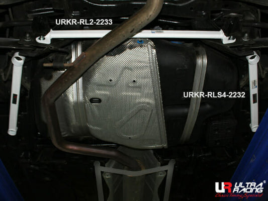 Ultra Racing 4-Point Rear Lower Bar for Chevrolet Malibu 2.0D/2.4