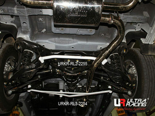 Ultra Racing 2-Point Rear Lower Bar for SsangYong Korando Turismo 12-1