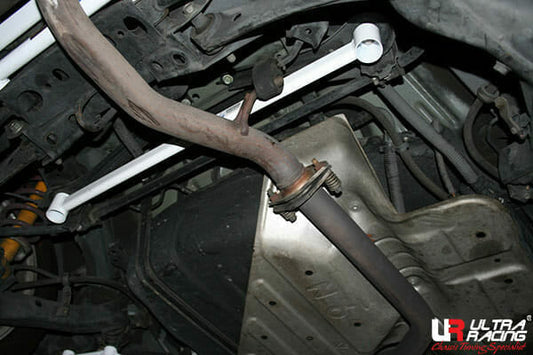 Ultra Racing 2-Point Rear Lower Bar for Scion TC AT10 2.4