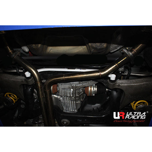 Ultra Racing Audi A6 (C7) Rear Lower Brace – Two-Point Suspension Tie