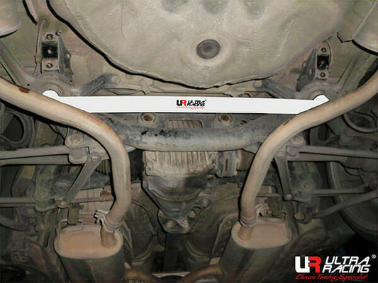 Ultra Racing 2-Point Rear Lower Brace for Lexus LS400 94-00