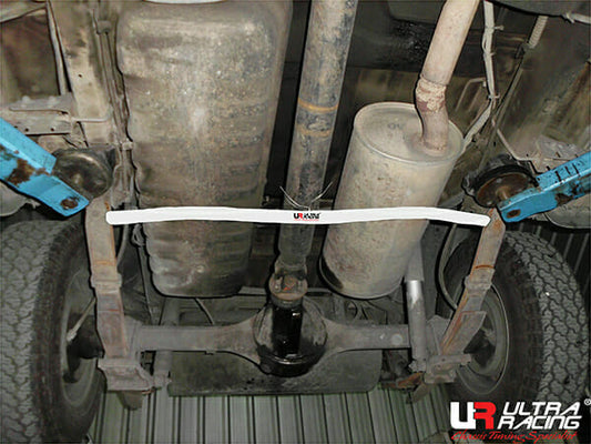 Ultra Racing 2-Point Rear Lower Bar for Isuzu Cameo UCS55