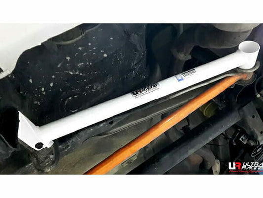 Ultra Racing 2-Point Rear Lower Bar for Suzuki Solio 1.3 2WD