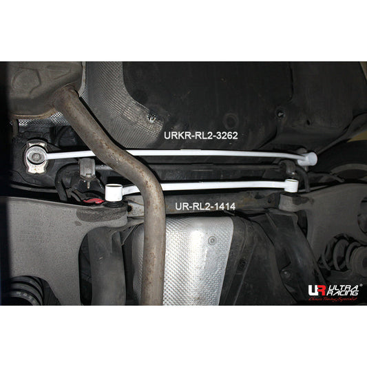 Ultra Racing Rear Lower Brace for Audi A4 B8 | URKR-RL2-3262