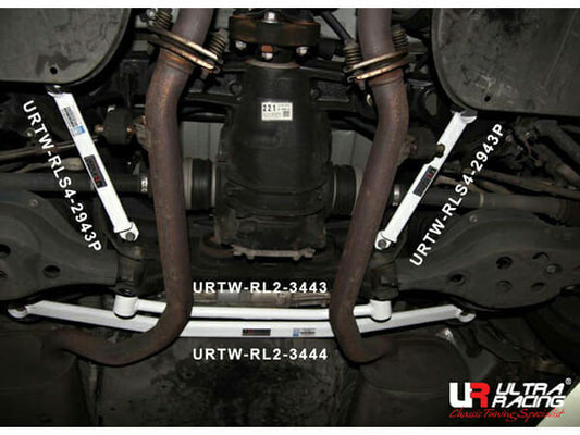 Ultra Racing 2-Point Rear Lower Brace for Lexus GS 200T/250/300/350/45