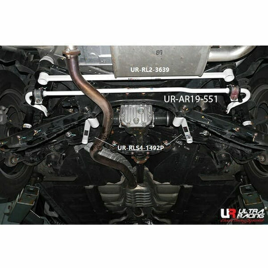 Ultra Racing 2-Point Rear Lower Brace for Subaru Exiga 2.0T