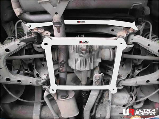 Ultra Racing 2-Point Rear Lower Bar for Mazda MX-5 NB 1.8 98-05 (3709)
