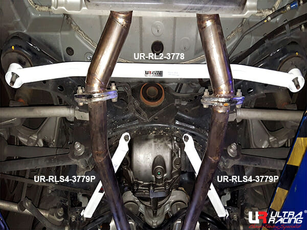 Ultra Racing Infiniti Q50 (V37) 16-19 Ultra Racing Rear Lower Subframe URTW-RL2-3778
