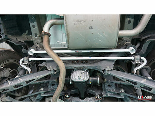 Ultra Racing 2-Point Rear Lower Bar for Subaru XV GP (13-17)