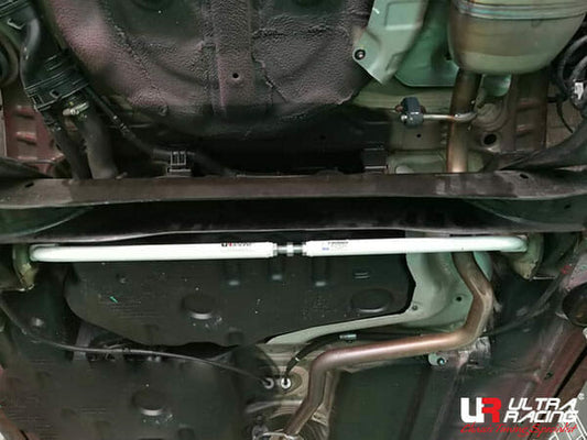 Ultra Racing 2-Point Rear Lower Bar for Kia Picanto JA 1.3