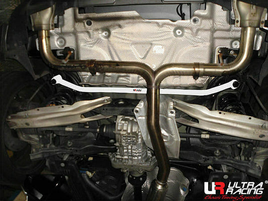 Ultra Racing 2-Point Rear Lower Bar for Infiniti Q30, Mercedes-AMG A45