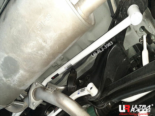 Ultra Racing 2-Point Rear Lower Brace for Mitsubishi Eclipse Cross 1.5