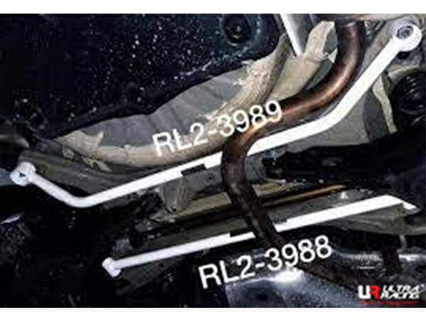Ultra Racing Toyota Corolla Altis 12TH GEN (E210) 1.8 2WD Sedan 19+ UltraRacing 2-Point Rear Lower Bar (3988) URTW-RL2-3988