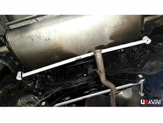 Ultra Racing 2-Point Rear Lower Bar for Toyota RAV4 XA50